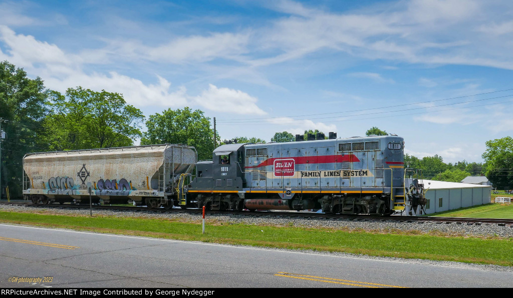 Caldwell County Railroad: CWCY 1811